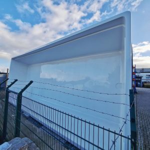 Fertigbecken 3,77 x 9,00 x 1,53 m *** !Sofort abholbereit! ***