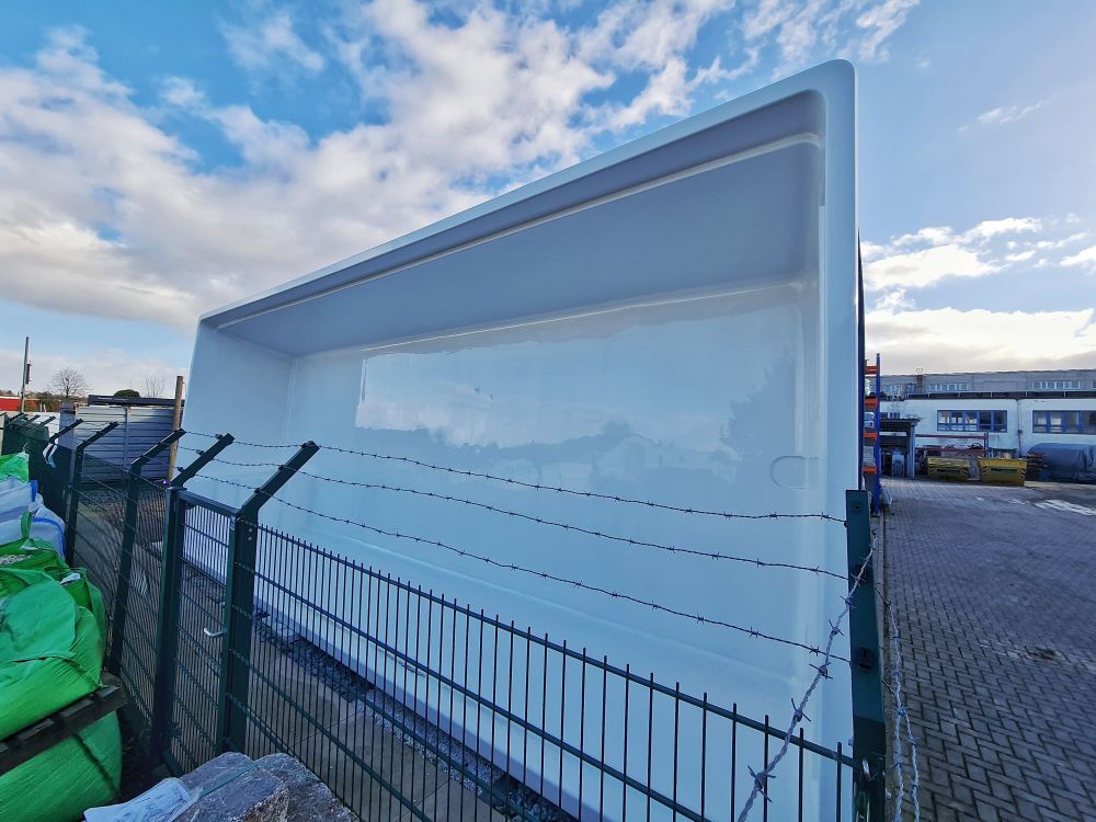 Fertigbecken 3,77 x 9,00 x 1,53 m *** !Sofort abholbereit! ***